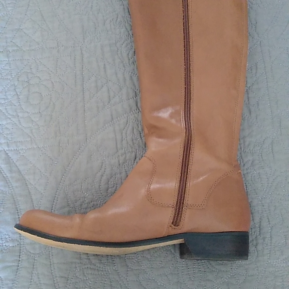 Corso Como Leather Riding Boots - Picture 7 of 9